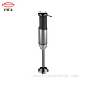 2022 hand immersion blender with stainless steel blades